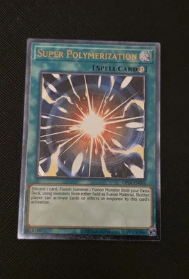YGO Super Polymerization Ultimate Near Mint OTS Tournament Pack 14 OP14-EN001 - Image 1 of 4