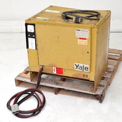 Cargador de batería industrial Yale 3YTF18-775 36V 775AH salida, 240/480V entrada trifásica Foto 1 de 4