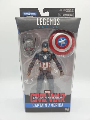 Marvel Legends Captain America Civil War Giant Man BAF 6" Figure NOB - Image 1 of 4