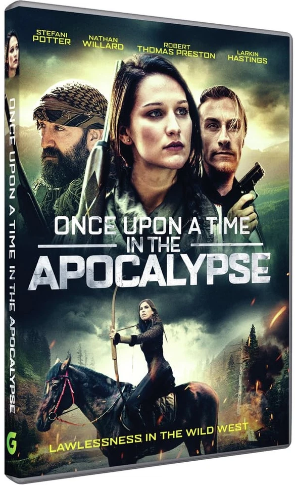 Once Upon a Time in the Apocalypse (DVD) (US IMPORT) - Image 1 of 1