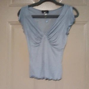 Camisa Top Mujer Le Perfail Escote en V Talla S - Imagen 1 de 13