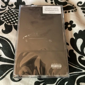 NEW Kendrick Lamar Good Kid, M.A.A.D City 10th Anniversary SILVER cassette tape - Foto 1 di 4