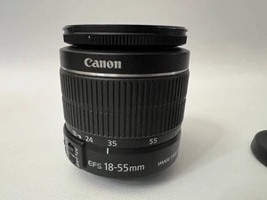 CANON 2042B002 EF-S 18-55mm f/3.5-5.6 IS II Camera Lens - Picture 1 of 4