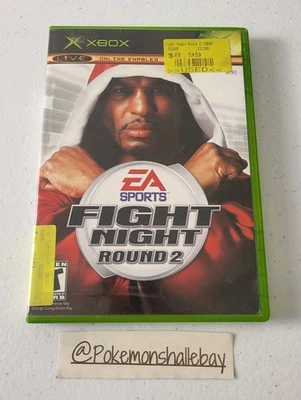Fight Night Round 2 - Microsoft Xbox Original Game *W/ Manual - NTSC-U/C* - Image 1 of 3
