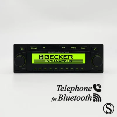Becker Indianapolis BE7923 Radio für Bluetooth Navigationssystem - Bild 1 von 4