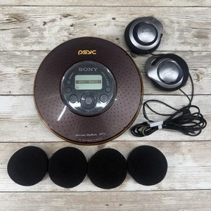 Reproductor de CD portátil Sony PSYC MP3/ATRAC Walkman púrpura (D-NE320/BC1) *Probado* - Imagen 1 de 9