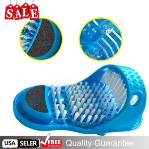 Duschfüße Fußschrubber Massagegerät Reiniger Peeling Waschmaschine Waschen Slipper - Bild 1 von 9