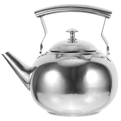 Bollitore in acciaio inossidabile Pratico bollitore per il tè con filtro - Immagine 1 di 4