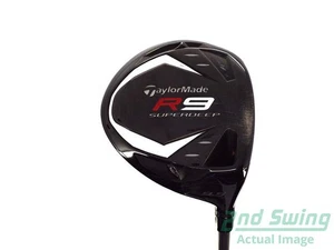 TaylorMade R9 Superdeep TP Driver 9.5° Graphite Stiff Right 45.5in - Picture 1 of 10