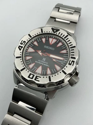 Seiko Monster Dracula JDM SRP313J2 – Iconico Diver Automatico Raro - Immagine 1 di 4