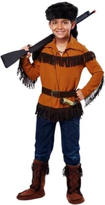 California Costume Pioneer Davy Crockett Child Boys Halloween Outfit00485 - Picture 1 of 3