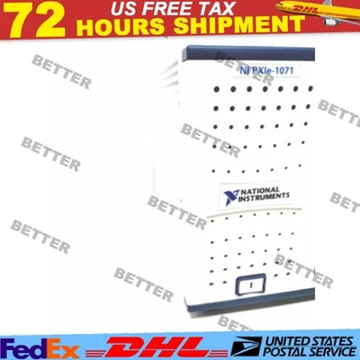 National Instruments️ New PXIe 1071 PXIe-1071 Mainframe 4 Slot Chassis - Image 1 of 4