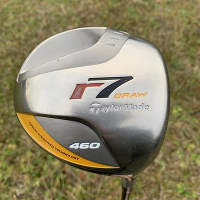 Taylormade R7 460 Draw Driver - 10.5 Degree - R Flex Graphite Shaft - RH - Image 1 of 4