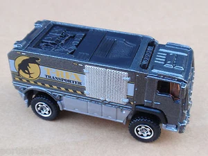 Matchbox Desert Thunder V16 2014 34/120 MBX Explorers suelto negro - Imagen 1 de 1
