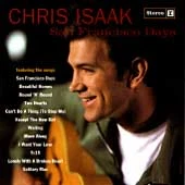 San Francisco Days by Chris Isaak (Cassette, Apr-1993, Reprise)