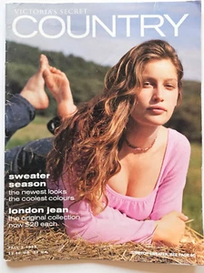 Vintage - Victoria's Secret Catalog - Country Fall 1999 / Laetitia Casta Cover - Picture 1 of 11