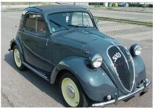 1948 Fiat Topolino Topolino 500B, ASI A3 & FIVA A3 Certified, Expertly Rebuilt - Picture 1 of 9