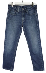 LEVI'S 511 Jeans Men's W32/~L28 Slim Fit Zip Fly Blue Fade Effect - Picture 1 of 11