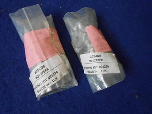 New Moss Mtrs PR Frt Fender Mount Bolt/Washer Sets Triumph TR2/3 TR3A/B 323-028 - Picture 1 of 2