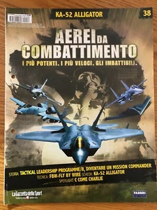 Fascicolo Booklet "Aerei da Combattimento" 38 KA-52 Alligator - Picture 1 of 1
