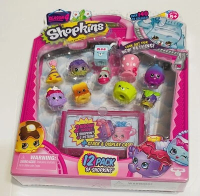 Shopkins Temporada 4! Nuevo paquete de 12 Shopkins nuevo en paquete Foto 1 de 3