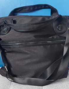Kipling Ghinga Black Print Multi Way Cross Body Bag - Picture 1 of 7