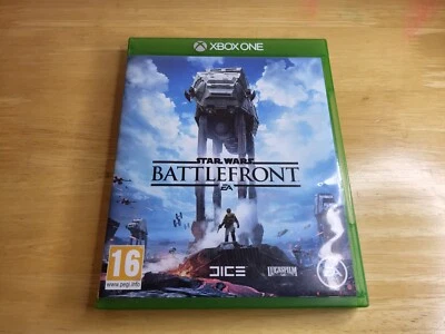 Star Wars Battlefront Xbox One | Action Shooter Game | Galactic Combat - Image 1 of 3