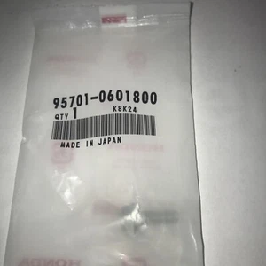 OEM HONDA METRIC FLANGE_BOLT 95701-06018-00  6x18 Millimeters - Picture 1 of 2