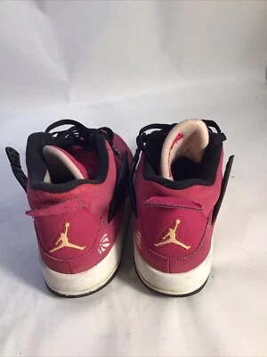 Niñas Jordan 7Y Zapatos 1 San Valentín Rosa y Negro 487724-601 Ver Detalles Foto 1 de 4