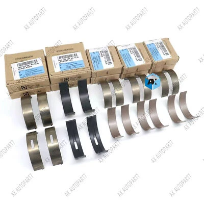 Cigüeñal principal genuino + juegos de rodamientos ConRod 06E105561AC para Audi A6 A8 Q5 Q7 Foto 1 de 4