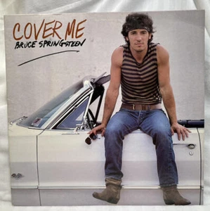 BRUCE SPRINGSTEEN Cover Me 12" Single Vinyl Columbia Records 05087 - Picture 1 of 4