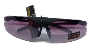 Foster Grant Mens Sunglasses Motor Eyes Purple Lens - Picture 1 of 6