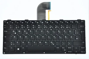 DELL 57CT9 Rugged German Keyboard 7424 5424 5420 7414 7404 7214 7204 5414 5404 - Picture 1 of 1