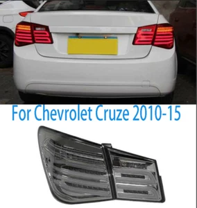Taillight Assembly LED Brake Lights Tail Lamp Smoked For Chevrolet Cruze 2010-15 - Picture 1 of 12