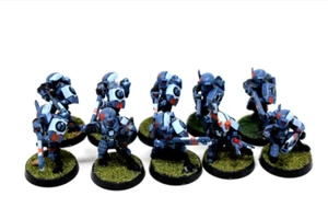 Warhammer Tau Firewarriors Well Painted - JYS71 - Picture 1 of 4
