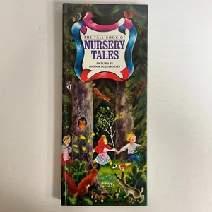 The Tall Book of Nursery Tales Fairy Stories Feodor Rojankovsky 1972 Hardcover - Imagen 1 de 11