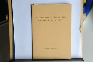 1976 - THE NATIONAL LIBRARY BRAIDENSE OF MILAN - Picture 1 of 1