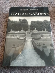 Italian Gardens by Georgina Masson - Hardcover W/DJ Vintage Travel Italy RARE - Picture 1 of 10