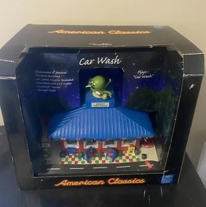 American Classic Ford Mustang Musical CAR WASH Lights Preowned See Video - Picture 1 of 14