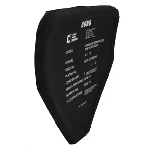 Mehler groin protection Platte SK4 ULS Schutzweste Bundeswehr SAPI KSK IDZ BFE - Bild 1 von 7