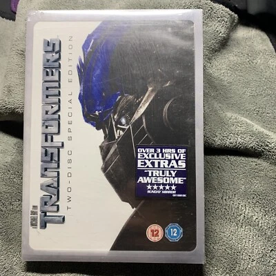 Transformers 2 Disc Special Edition DVD with Slipcover Exclusive Extras - New - Image 1 of 4