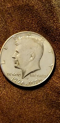 1976 D MINT Bicentenial Half Dollar Proof Like! - Image 1 of 4