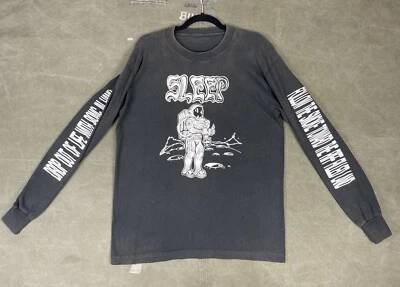 Vintage Sleep Band Shirt 1996 Dopesmoker Tour Rare Long Sleeve 90s Stoner Doom  - Image 1 of 4