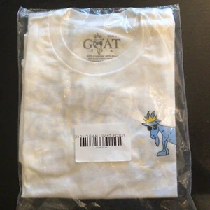 Nueva Camiseta Blanca CABRA Para hombres Fiesta en la Cabra Yate Pequeño - Imagen 1 de 4