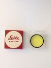 [NEAR MINT] Leica Leitz série VI  série 6 Yellow Filter #13013