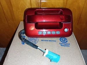 2009 2014 Ford F150 OEM Front Left Door Handle With Key Pad AL3T14A626AAW - Picture 1 of 3