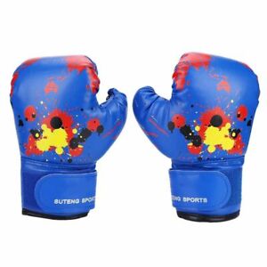 Children Boxing Gloves Baby Girls Boys Punch Training Kids Grappling Fight Mitts