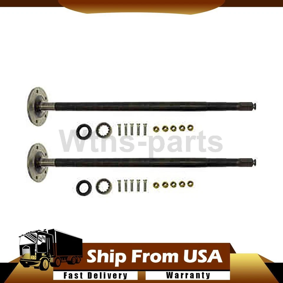 Eje trasero eje 2 piezas para 1998 1999 2000 2001 2002 Chevrolet Camaro 5,7 L Foto 1 de 4