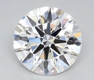 ROUND EXCELLENT CUT 1.50 CT H VS1 IGI CERTIFIED CVD LAB GROWN LOOSE DIAMOND - Picture 1 of 12