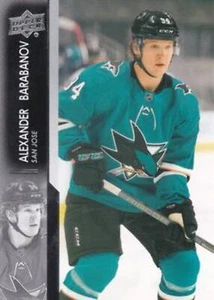 #392 Alexander Barabanov - San Jose Sharks - 2021-22 Upper Deck Hockey - Picture 1 of 1